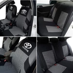 SuperAuto Bộ Bọc Bảo Vệ Ghế Ngồi Xe Hơi Toyota  Xe Bọc Bảo Vệ Ghế Ngồi Cho Xe Ô Phụ KiệN Trang Trí Ô Tô — ảnh 8