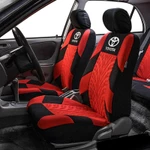 SuperAuto Bộ Bọc Bảo Vệ Ghế Ngồi Xe Hơi Toyota  Xe Bọc Bảo Vệ Ghế Ngồi Cho Xe Ô Phụ KiệN Trang Trí Ô Tô — ảnh 3