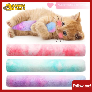 Đồ chơi gối sang trọng cho mèo, que trêu chọc mèo mới, với catnip để giải tỏa sự nhàm chán, gối đồ chơi cho mèo