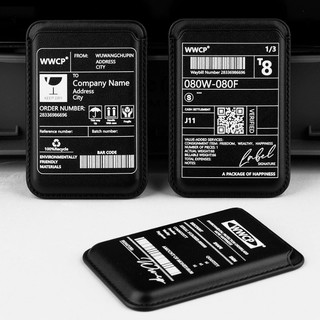 Hộp đựng thẻ ví họa tiết văn bản cá nhân phù hợp cho iPhone 15pro 15 pro max 14 14 pro max 14 pro max 14 pro max 14 pro