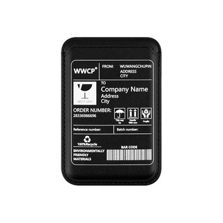 Hộp đựng thẻ ví họa tiết văn bản cá nhân phù hợp cho iPhone 15pro 15 pro max 14 14 pro max 14 pro max 14 pro max 14 pro