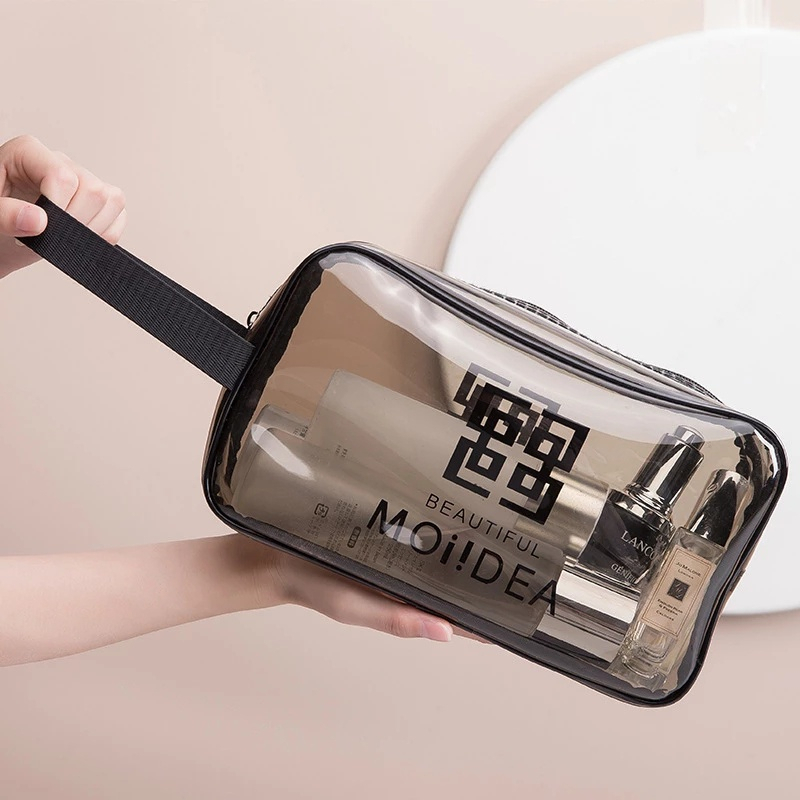 MAANGE Túi đựng mỹ phẩm du lịch trong suốt chống nước 0311