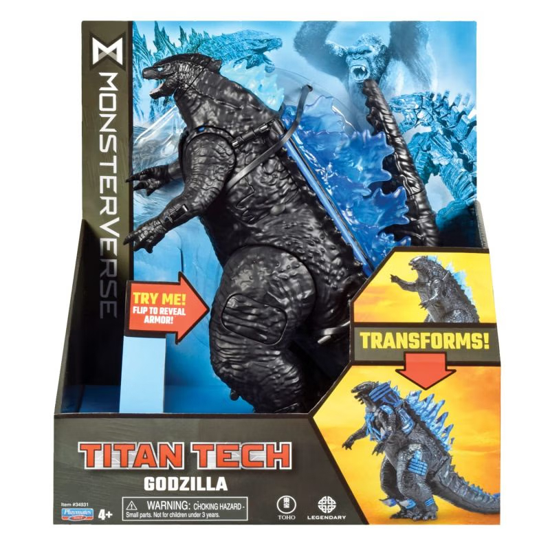 Godzilla X Kong Monsterverse 7 Inch 22cm Phiên bản biến dạng - Godzilla ...