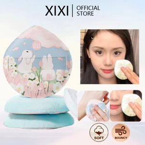 Xixi Đổ Xô Đệm Khí Siêu Mềm Chất Lỏng Nền Tảng Bột Làm Dày Bột Làm Đẹp Công Cụ Trang Điểm Miếng Bọt Biển Trang Điểm NO. Gj-44