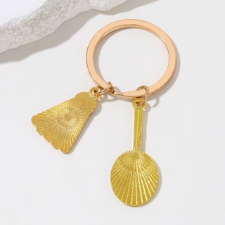 Hoạt Hình Cầu Lông Dụng Cụ Thể Thao Men Móc Khóa Dễ Thương Cho Nữ Quà Tặng Tốt Trang Sức Handmade