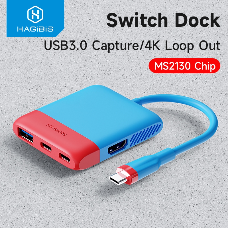 Hagibis Video Capture Card Usb C Hagibis Switch Video Capture Card