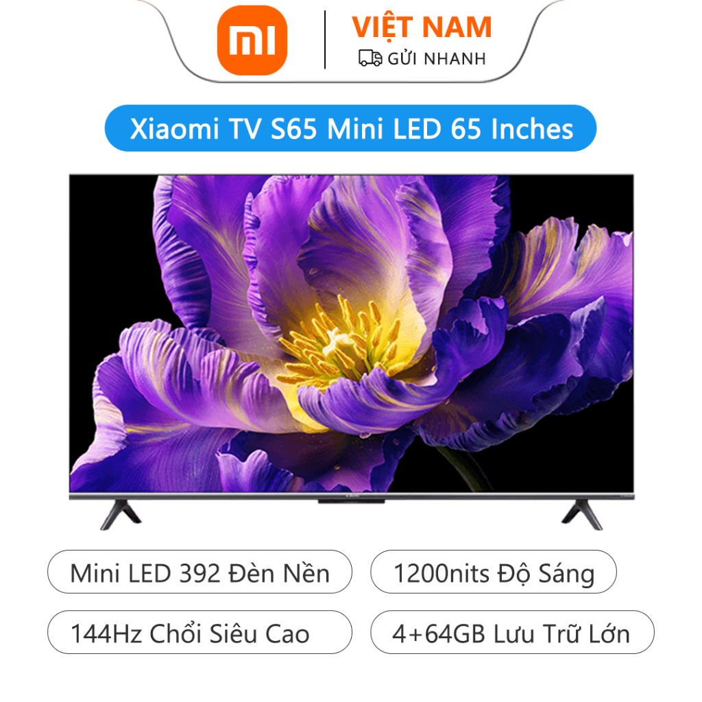 Xiaomi Youpin TV S65 Mini LED 65 inch, 392 Phân vùng, 1200nits, Dung ...