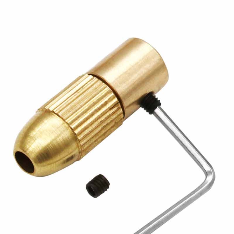 7 Cái / bộ 2 / 2,35 / 3.17 / 4.05 / 5.05 Mm Đồng Collet Mini Khoan Chucks Cho Động Cơ Điện Trục Mũi Khoan Dụng Cụ Khoan Chuck Adapter