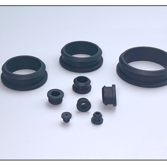 Đen 4.5mm-30mm Cao Su Snap-on Grommet Lỗ Cắm Mũ Cuối Dây Bung Cáp Bảo Vệ Bush