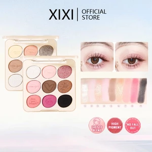 Phấn Mắt Chín Màu Xixi Bảng Phấn Mắt Ngọc Trai Lung Linh Mịn, Bảng Phấn Mắt Sáng, Phấn Mắt Mới Chất Lượng Cao NO, D670