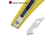 Móc Dao PVC Acrylic Ban Hướng Dẫn Sử Dụng Phong Bì Cắt Giấy Mini Hộp Dao Dụng Cụ Cắt Với Lưỡi Dao Thay Thế