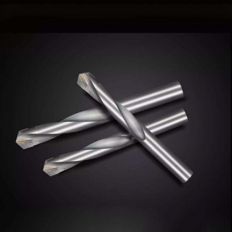 1 Máy Khoan Hợp Kim Carbide Thép Vonfram Xoắn Mũi Khoan Gỗ Kim Loại Lỗ Cắt Cho Máy Tiện CNC Dụng Cụ Khoan 3 ~ 12mm