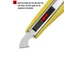 Móc Dao PVC Acrylic Ban Hướng Dẫn Sử Dụng Phong Bì Cắt Giấy Mini Hộp Dao Dụng Cụ Cắt Với Lưỡi Dao Thay Thế
