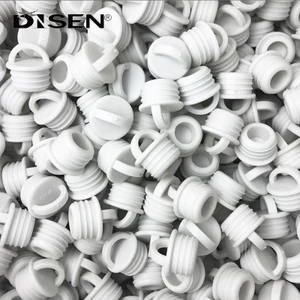 4 Cây Lau Trắng Xô Thoát Silicon Nút Chặn Thoát Nước Cắm Bao Thiết Kế Giọt Cho Phòng Tắm Giặt Nhà Bếp