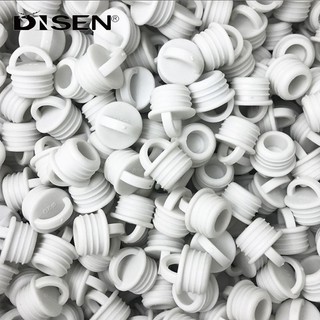 4 Cây Lau Trắng Xô Thoát Silicon Nút Chặn Thoát Nước Cắm Bao Thiết Kế Giọt Cho Phòng Tắm Giặt Nhà Bếp