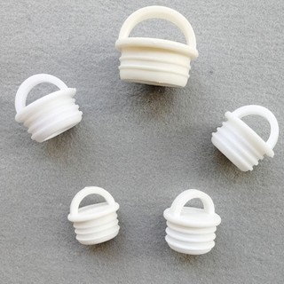 4 Cây Lau Trắng Xô Thoát Silicon Nút Chặn Thoát Nước Cắm Bao Thiết Kế Giọt Cho Phòng Tắm Giặt Nhà Bếp