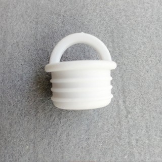 4 Cây Lau Trắng Xô Thoát Silicon Nút Chặn Thoát Nước Cắm Bao Thiết Kế Giọt Cho Phòng Tắm Giặt Nhà Bếp