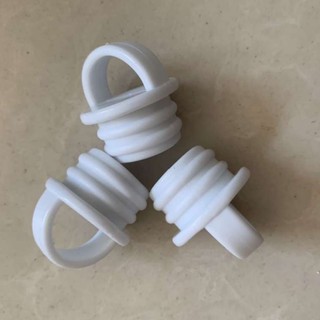 4 Cây Lau Trắng Xô Thoát Silicon Nút Chặn Thoát Nước Cắm Bao Thiết Kế Giọt Cho Phòng Tắm Giặt Nhà Bếp