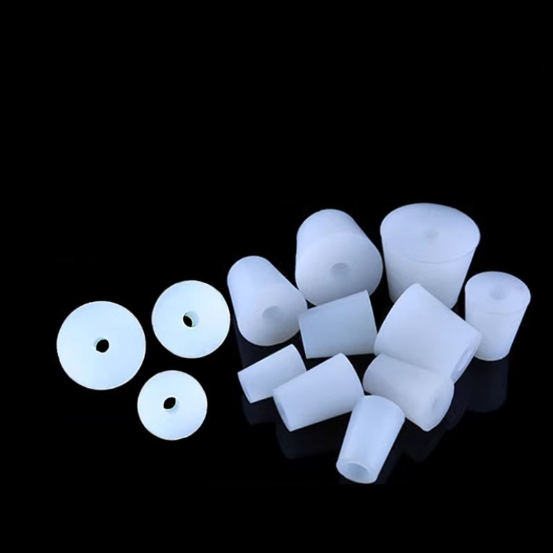 1 Chiếc Silicon Lên Men Bao Cắm Nút Chặn Lỗ Airlock Van Pha Rượu Cao Su Lên Men Nắp Tiếp Liệu