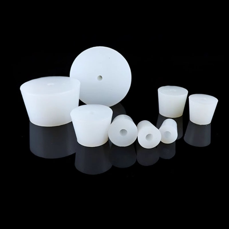 1 Chiếc Silicon Lên Men Bao Cắm Nút Chặn Lỗ Airlock Van Pha Rượu Cao Su Lên Men Nắp Tiếp Liệu