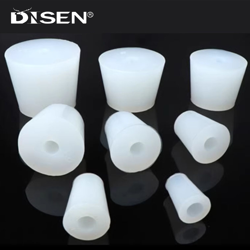 1 Chiếc Silicon Lên Men Bao Cắm Nút Chặn Lỗ Airlock Van Pha Rượu Cao Su Lên Men Nắp Tiếp Liệu