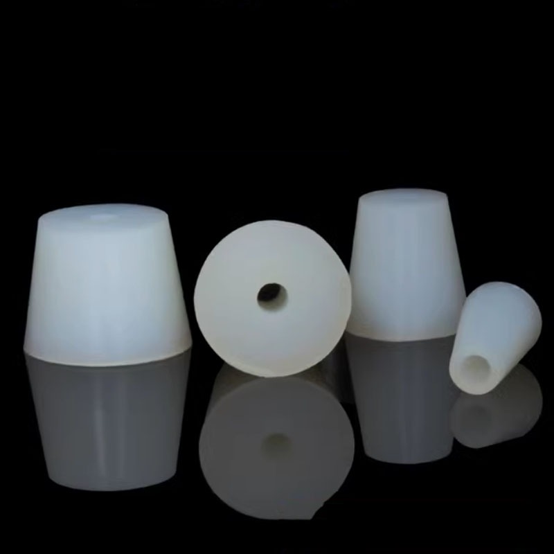 1 Chiếc Silicon Lên Men Bao Cắm Nút Chặn Lỗ Airlock Van Pha Rượu Cao Su Lên Men Nắp Tiếp Liệu