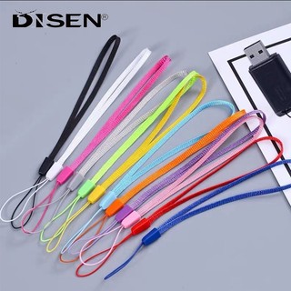 10 Chiếc Nylon Tay Dây Điện Thoại Di Động Dây Treo Điện Thoại Di Động Datachable Ngắn Sling Vòng Cổ Dây