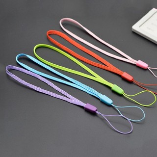 10 Chiếc Nylon Tay Dây Điện Thoại Di Động Dây Treo Điện Thoại Di Động Datachable Ngắn Sling Vòng Cổ Dây