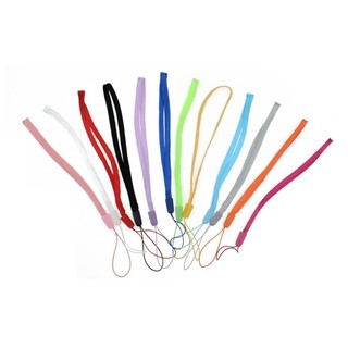 10 Chiếc Nylon Tay Dây Điện Thoại Di Động Dây Treo Điện Thoại Di Động Datachable Ngắn Sling Vòng Cổ Dây