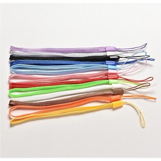 10 Chiếc Nylon Tay Dây Điện Thoại Di Động Dây Treo Điện Thoại Di Động Datachable Ngắn Sling Vòng Cổ Dây