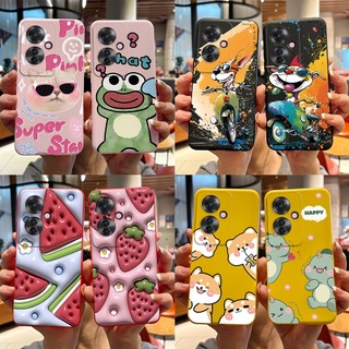 Dành Cho OPPO Reno 11F 5G CPH2603 Ốp lưng Họa Tiết Hoạt Hình Mới Nhất Silicon Mềm Ốp Lưng Cho OPPO Reno11 F Reno11F Vỏ
