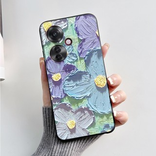 Dành Cho OPPO Reno 11F 5G CPH2603 Ốp lưng Họa Tiết Hoạt Hình Mới Nhất Silicon Mềm Ốp Lưng Cho OPPO Reno11 F Reno11F Vỏ