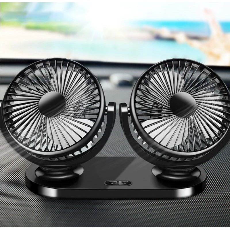Quạt làm mát trần tuabin gió mạnh mẽ usb12v 24v