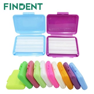 Sáp Cho Niềng Răng 50 Gói Sáp Nha Khoa Nẹp Wearer Sáp Để Giảm Kích Ứng Và Đau