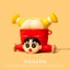 Crayon Shin chan Vỏ bảo vệ tai nghe cho AirPods 4/Pro/Pro 2/2Gen, silicon, 2024 mới