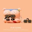 Crayon Shin chan Vỏ bảo vệ tai nghe cho AirPods 4/Pro/Pro 2/2Gen, silicon, 2024 mới