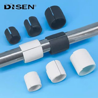 8 Chiếc Hình Chữ U Chống Trơn Trượt Chân Miếng Lót Chống Mặt Trước Nghiêng Sàn Glides Ống Mũ Cản Giảm Chấn Phân Ghế Chân Bảo Vệ Sàn