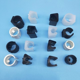 8 Chiếc Hình Chữ U Chống Trơn Trượt Chân Miếng Lót Chống Mặt Trước Nghiêng Sàn Glides Ống Mũ Cản Giảm Chấn Phân Ghế Chân Bảo Vệ Sàn