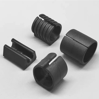 8 Chiếc Hình Chữ U Chống Trơn Trượt Chân Miếng Lót Chống Mặt Trước Nghiêng Sàn Glides Ống Mũ Cản Giảm Chấn Phân Ghế Chân Bảo Vệ Sàn