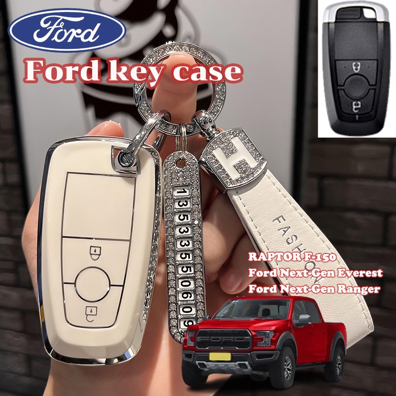 Ốp chìa khóa Ford car Ford 2 nút chìa khóa cho Ford RAPTOR F-150 / Ford ...