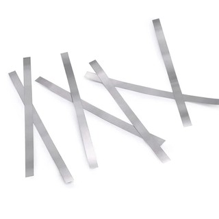 Chiều dài 100mm Dải mạ niken 18650 Pin Li-ion Tấm niken Đầu nối tấm thép Dây hàn điểm