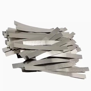 Chiều dài 100mm Dải mạ niken 18650 Pin Li-ion Tấm niken Đầu nối tấm thép Dây hàn điểm