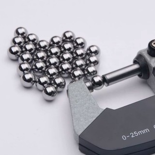 50 / 100 Chiếc Vòng Bi Thép Carbon Chắc Chắn Vòng Bi Phụ Kiện Đường Kính 6mm 6.5mm 7mm 7.5mm 8mm 8.5 / 9 / 9.5 / 10mm Màu Bạc