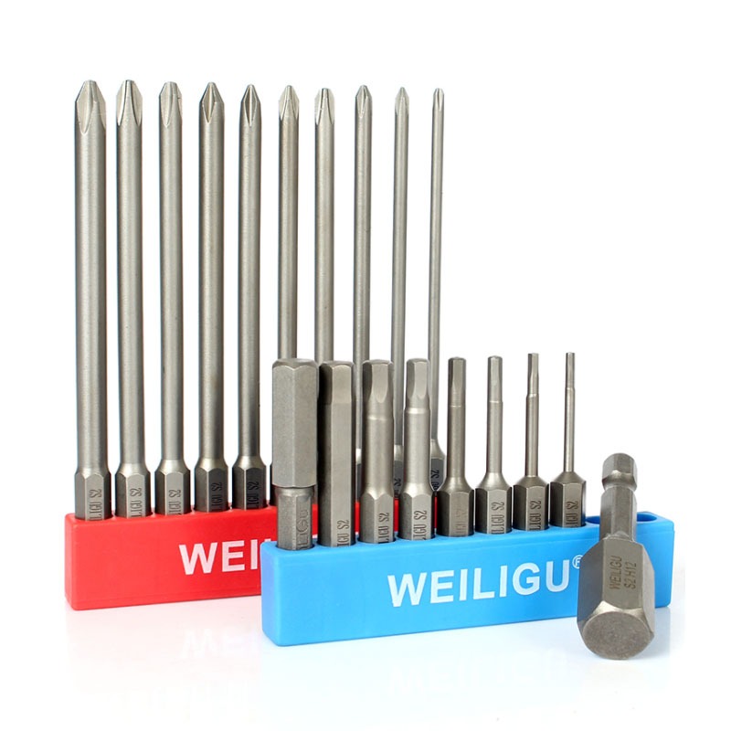 1pc Tua Vít Lỗ 10 / 12 Lỗ Hex Shank Bit Giá Đỡ Đầu Nhựa Hộp Bảo Quản Dụng Cụ 1 / 4 Inch Chuôi Lục Giác Mũi Khoan Tổ Chức