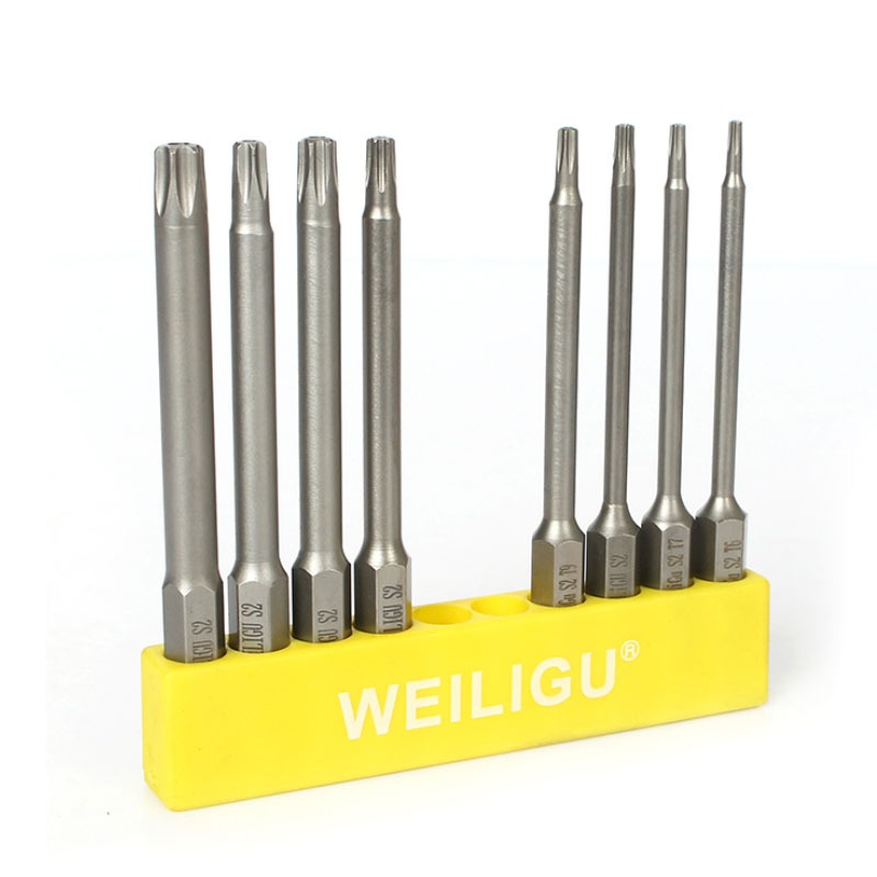 1pc Tua Vít Lỗ 10 / 12 Lỗ Hex Shank Bit Giá Đỡ Đầu Nhựa Hộp Bảo Quản Dụng Cụ 1 / 4 Inch Chuôi Lục Giác Mũi Khoan Tổ Chức
