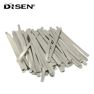 Chiều dài 100mm Dải mạ niken 18650 Pin Li-ion Tấm niken Đầu nối tấm thép Dây hàn điểm
