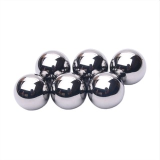 50 / 100 Chiếc Vòng Bi Thép Carbon Chắc Chắn Vòng Bi Phụ Kiện Đường Kính 6mm 6.5mm 7mm 7.5mm 8mm 8.5 / 9 / 9.5 / 10mm Màu Bạc
