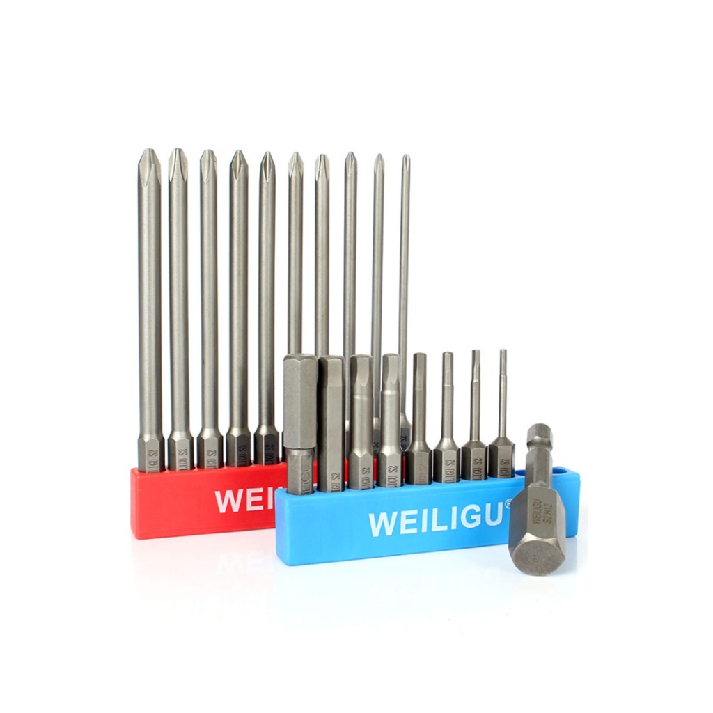 1pc Tua Vít Lỗ 10 / 12 Lỗ Hex Shank Bit Giá Đỡ Đầu Nhựa Hộp Bảo Quản Dụng Cụ 1 / 4 Inch Chuôi Lục Giác Mũi Khoan Tổ Chức
