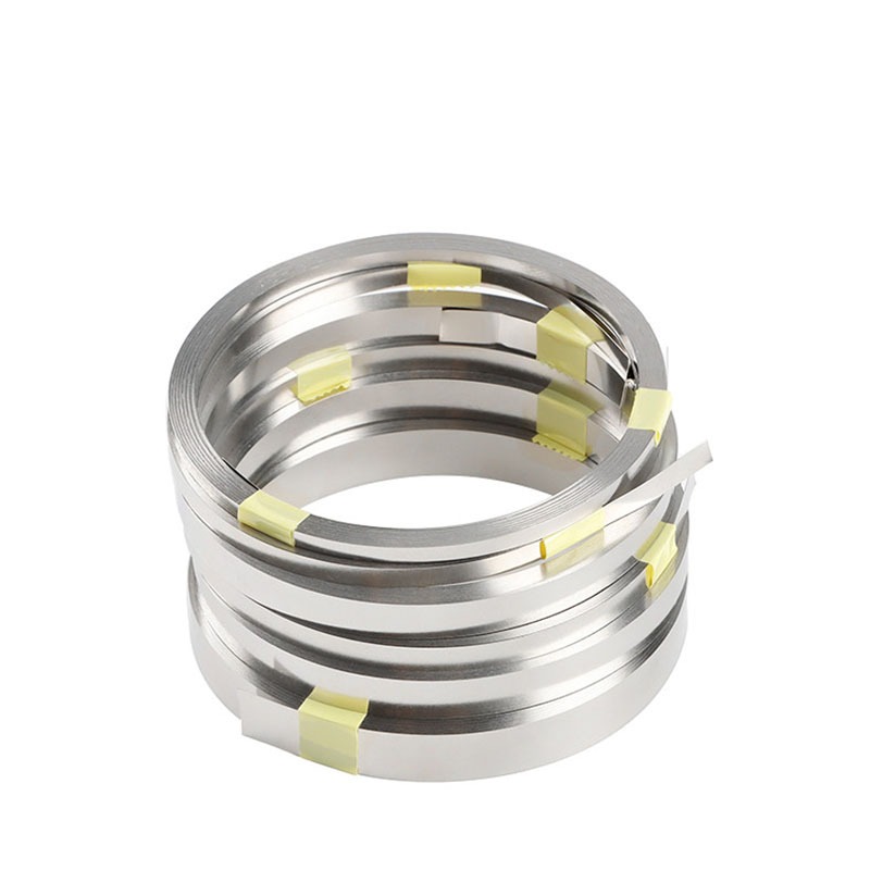 1 Cuộn 10M 18650 Pin Li-ion Tấm Niken Mạ Dây Thép Mạ Niken Đầu Nối Pin Hàn Điểm 0,1 / 0,12 / 0,15 / 0,2mm