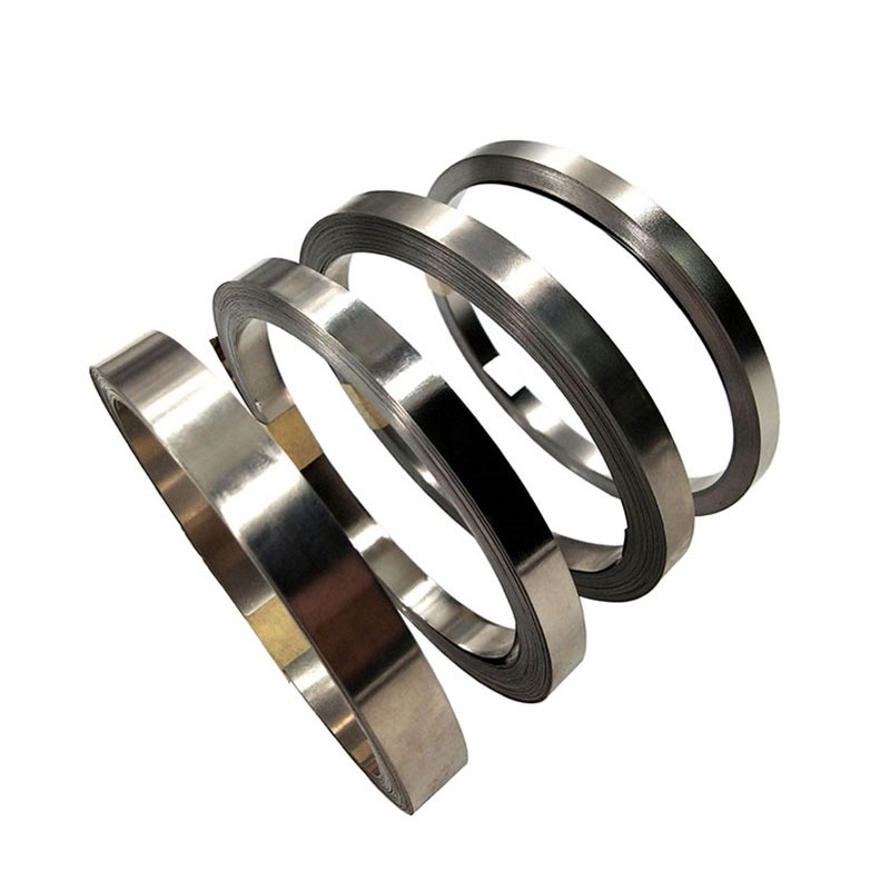 1 Cuộn 10M 18650 Pin Li-ion Tấm Niken Mạ Dây Thép Mạ Niken Đầu Nối Pin Hàn Điểm 0,1 / 0,12 / 0,15 / 0,2mm